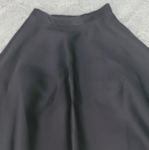 Black circle skirt about 29 Inches long